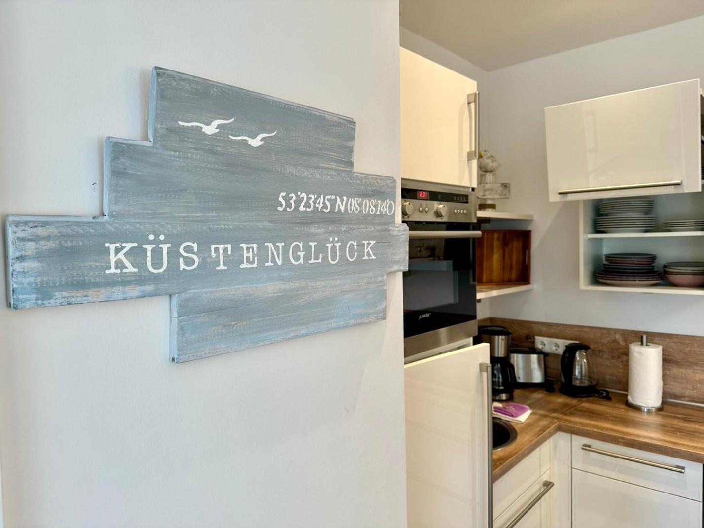 Kuestenglueck Dangast Esterno foto