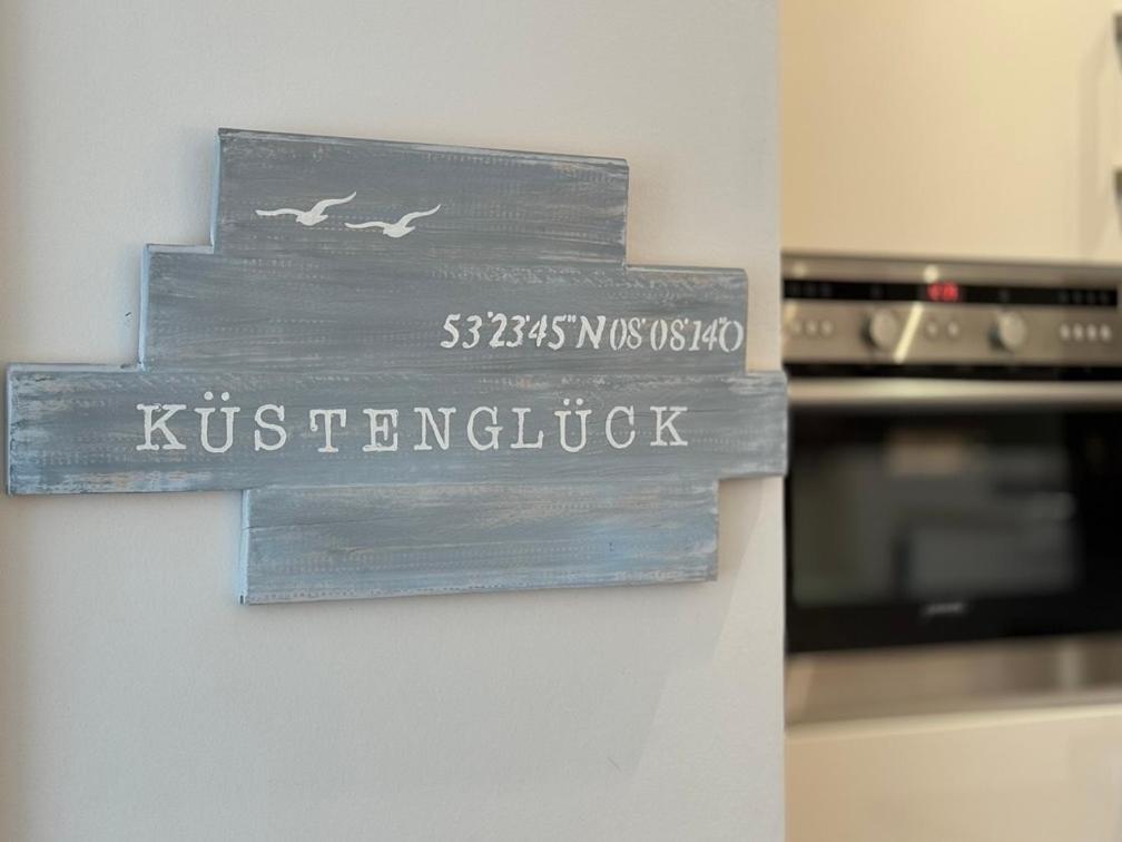Kuestenglueck Dangast Esterno foto
